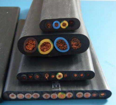 YFVB 热塑弹性耐曲挠扁平控制电缆 